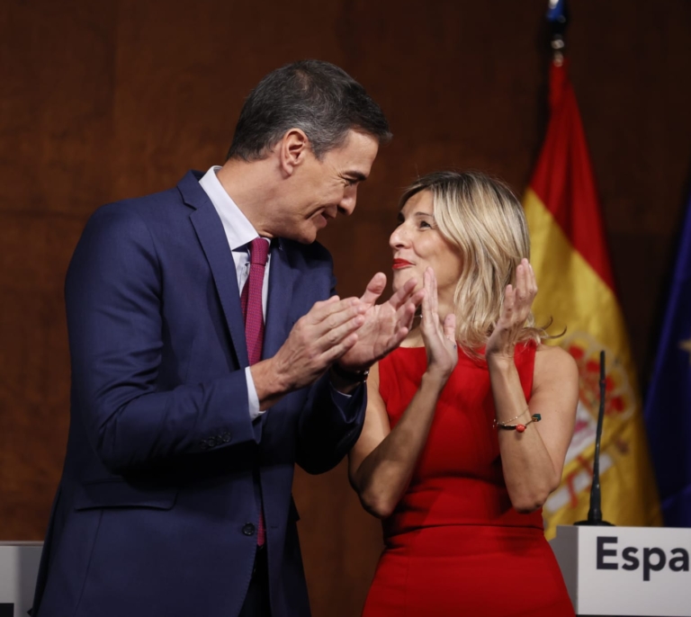 PSOE y Sumar confían en que su pacto precipite "en cascada" los acuerdos con los grupos, "también" con Junts
