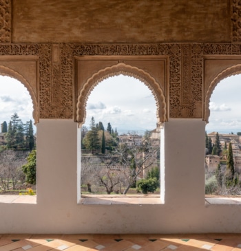 Entre los muros de la Alhambra