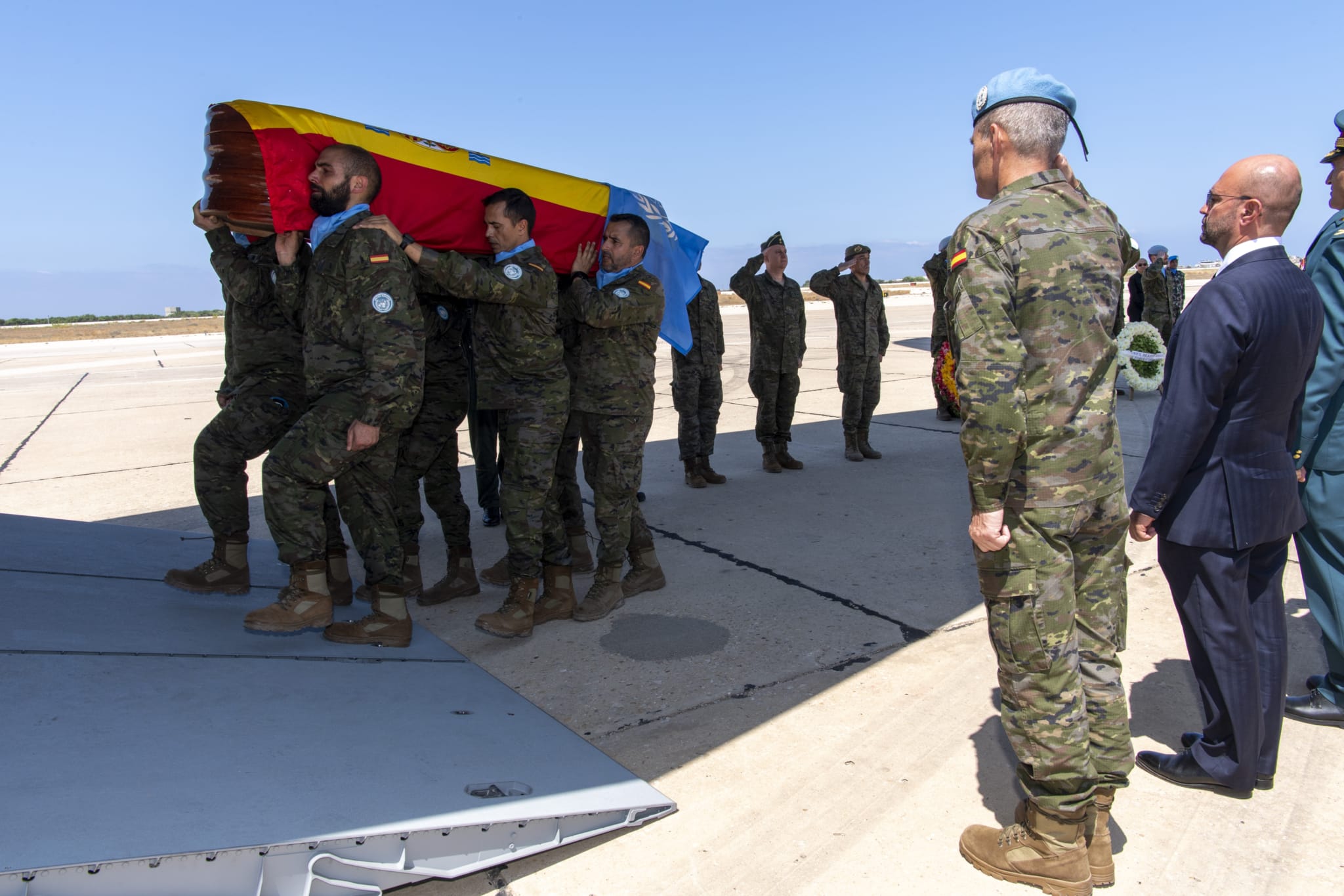 200 militares españoles, en primera línea para evitar la guerra entre  Líbano e Israel, España