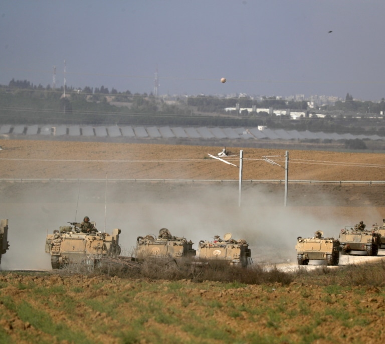 La guerra entre Israel y Gaza, un imán para la desinformación
