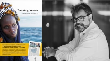 Juan Manuel Pardellas presenta 'En este gran mar', sobre la tragedia de la migración