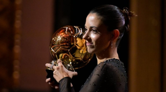 Aitana Bonmatí y Messi, ganadores del Balón de Oro 2023