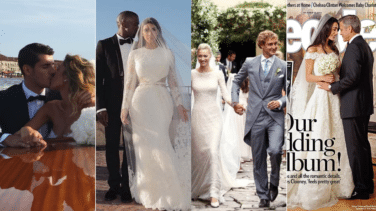 Anya Taylor-Joy, Clooney o Morata: Italia, el paraíso de las bodas de los famosos