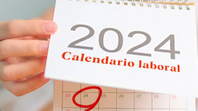 Calendario laboral 2024: ¿qué días son festivos en España?