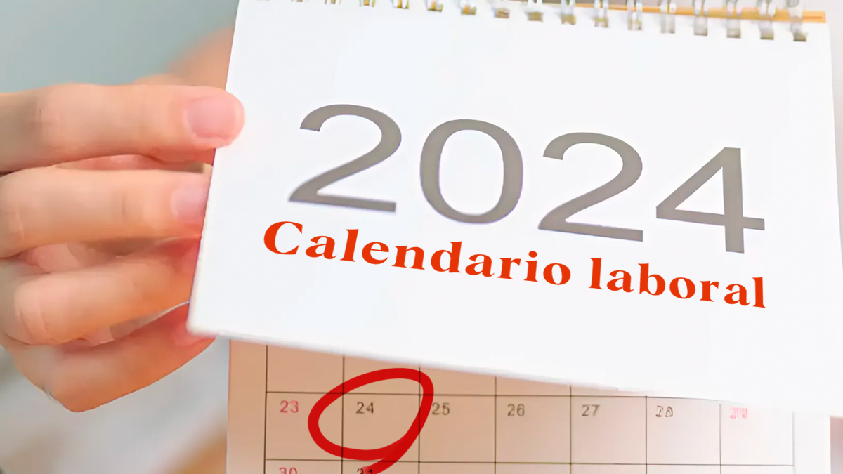 Portada calendario laboral 2024