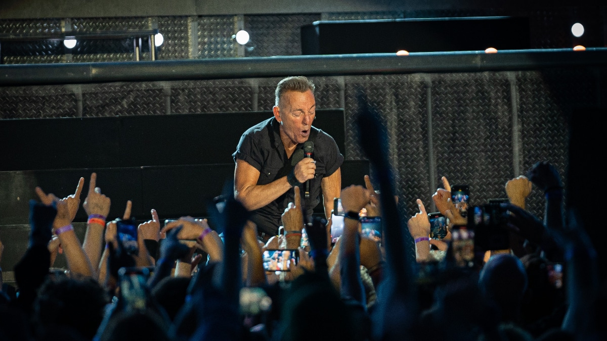 Bruce Springsteen volverá a España en junio con conciertos en Madrid y Barcelona