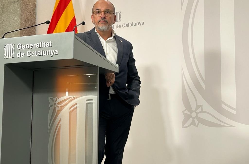 El Govern avisa que "estamos lejos de que Pedro Sánchez vuelva a ser investido"
