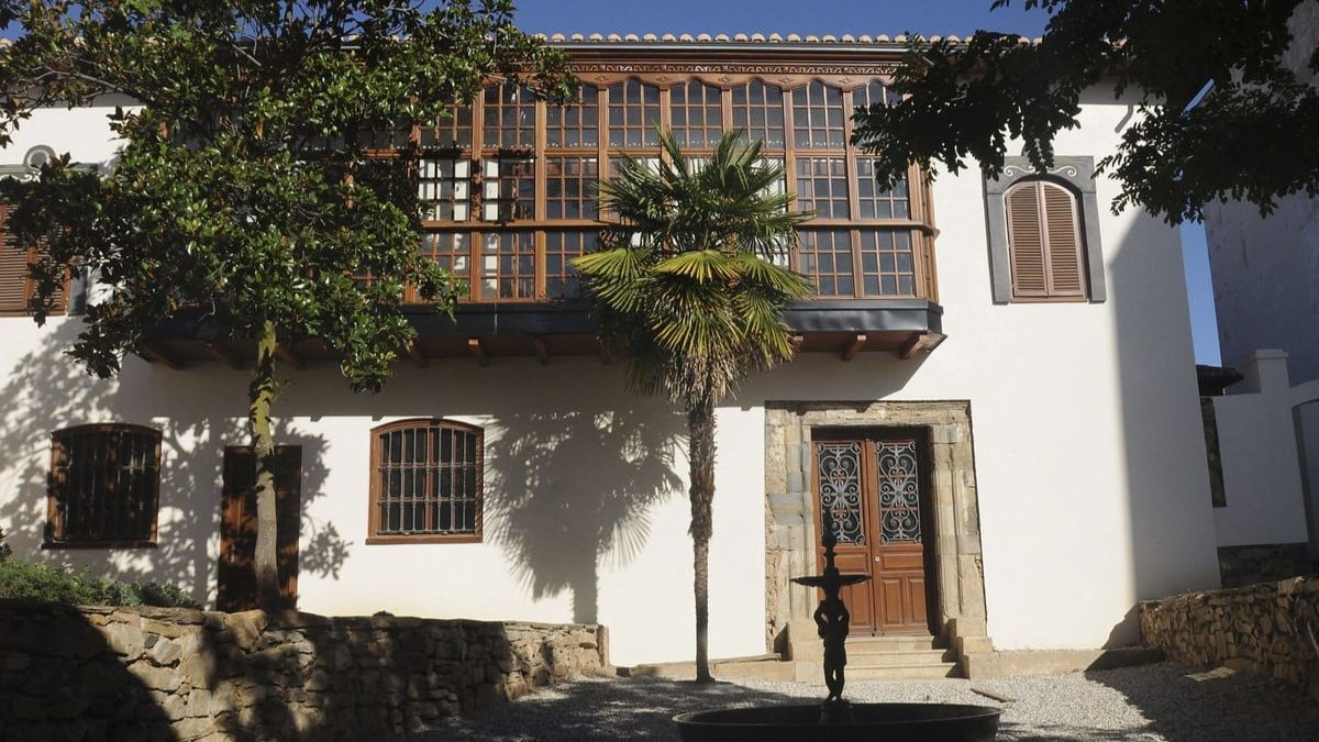 El Museo Casa Panero de Astorga.