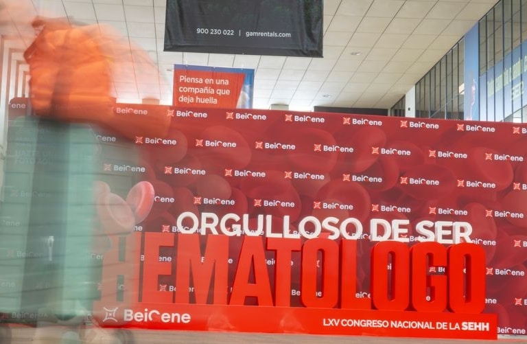 BeiGene da la bienvenida a 2.000 hematólogos nacionales en el Congreso Nacional de la SEHH en Sevilla
