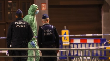 La policía belga abate de un disparo a un sospechoso del atentado de Bruselas