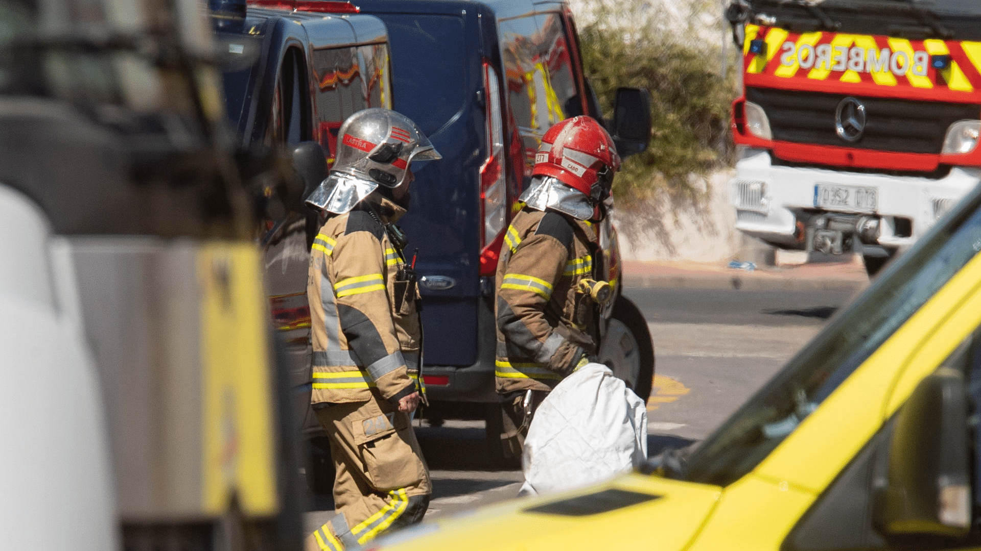 Todos los vídeos del incendio de la discoteca de Murcia