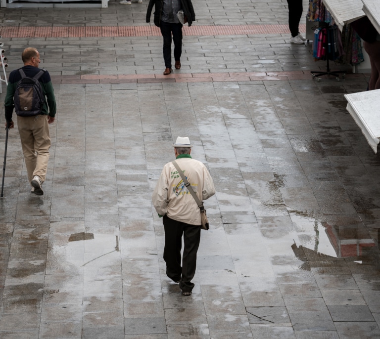 La lluvia y el frío se instalarán en España durante las próximas semanas