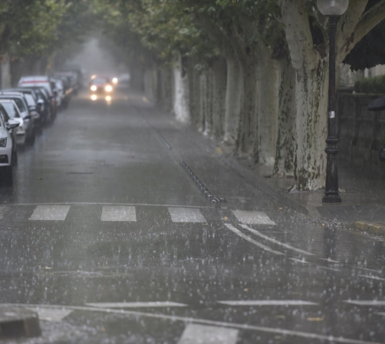 La borrasca Bernard llega a España con fuertes vientos y precipitaciones