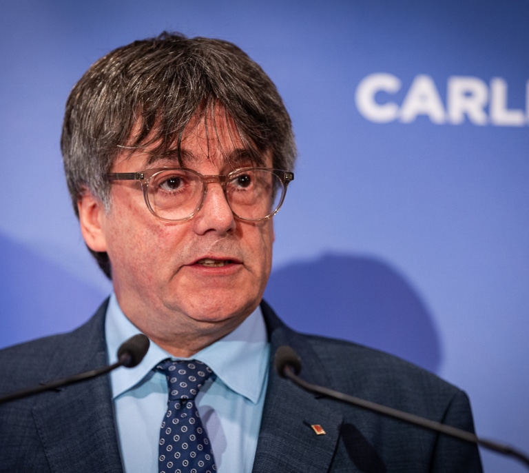 Puigdemont reivindica la unilateralidad de Cataluña: "España tiene un dilema, repetir elecciones o legitimar el 1-O"