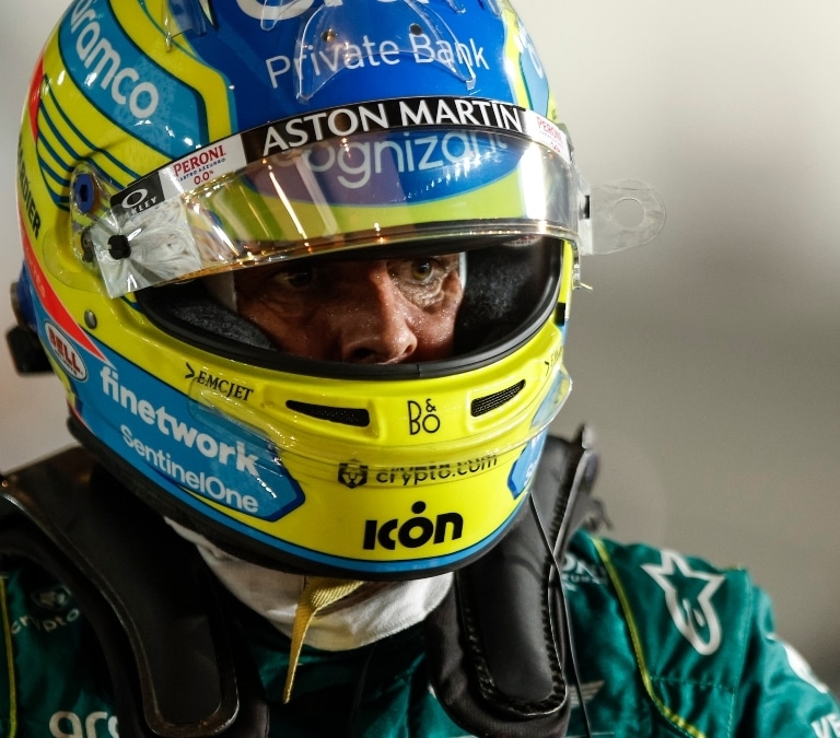 Fernando Alonso ya sabe cuál será el nuevo nombre de Aston Martin