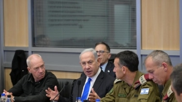 Netanyahu y el opositor Gantz conforman en Israel un 'gobierno para la guerra'