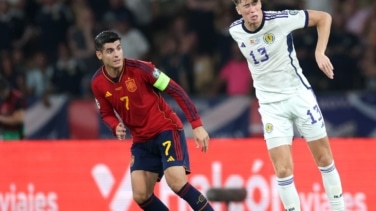 España le devuelve el 2-0 a Escocia y acaricia la clasificación para la EURO