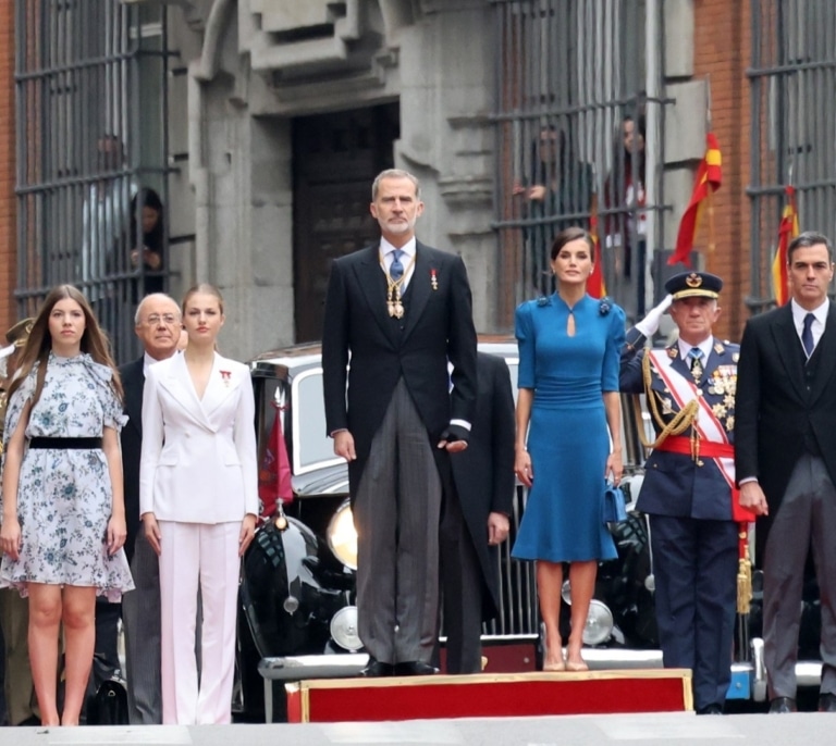 Los mejores momentos de la jura de Leonor