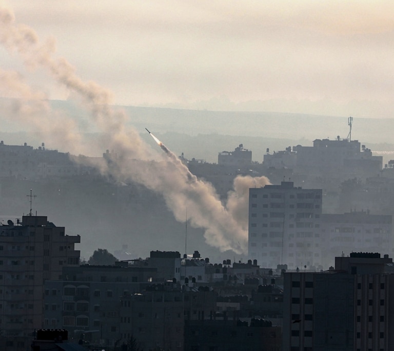 Israel declara el estado de guerra tras el lanzamiento de miles de cohetes de Hamás
