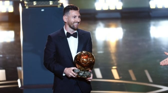 France Football concede a Messi su último Balón de Oro