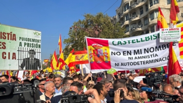 Sociedad Civil reúne a 50.000 manifestantes según la policía local, diez veces más que el 1-O