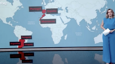 IU insta al Gobierno a explicar si ordenó a TVE difundir un mapa de Marruecos que incluía el Sáhara
