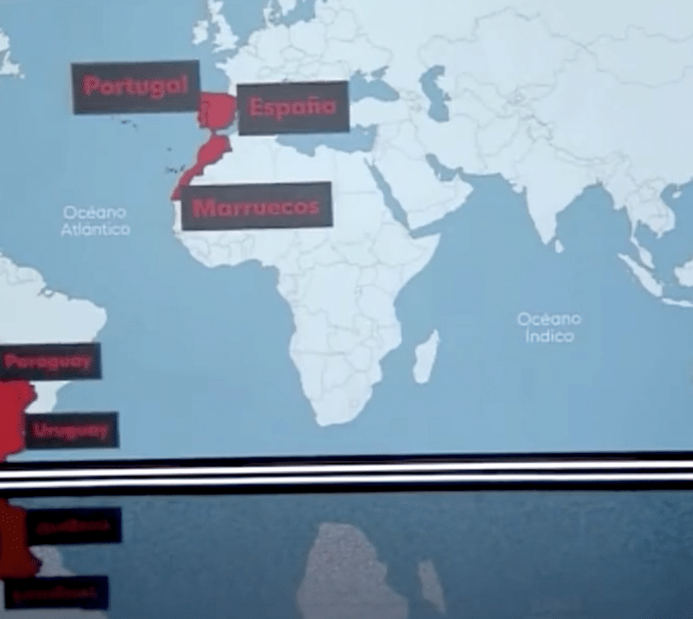 IU insta al Gobierno a explicar si ordenó a TVE difundir un mapa de Marruecos que incluía el Sáhara