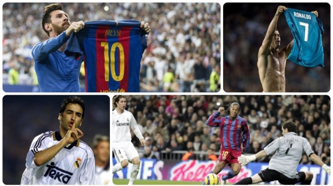 Los mejores goles del Clásico entre Barcelona y Real Madrid