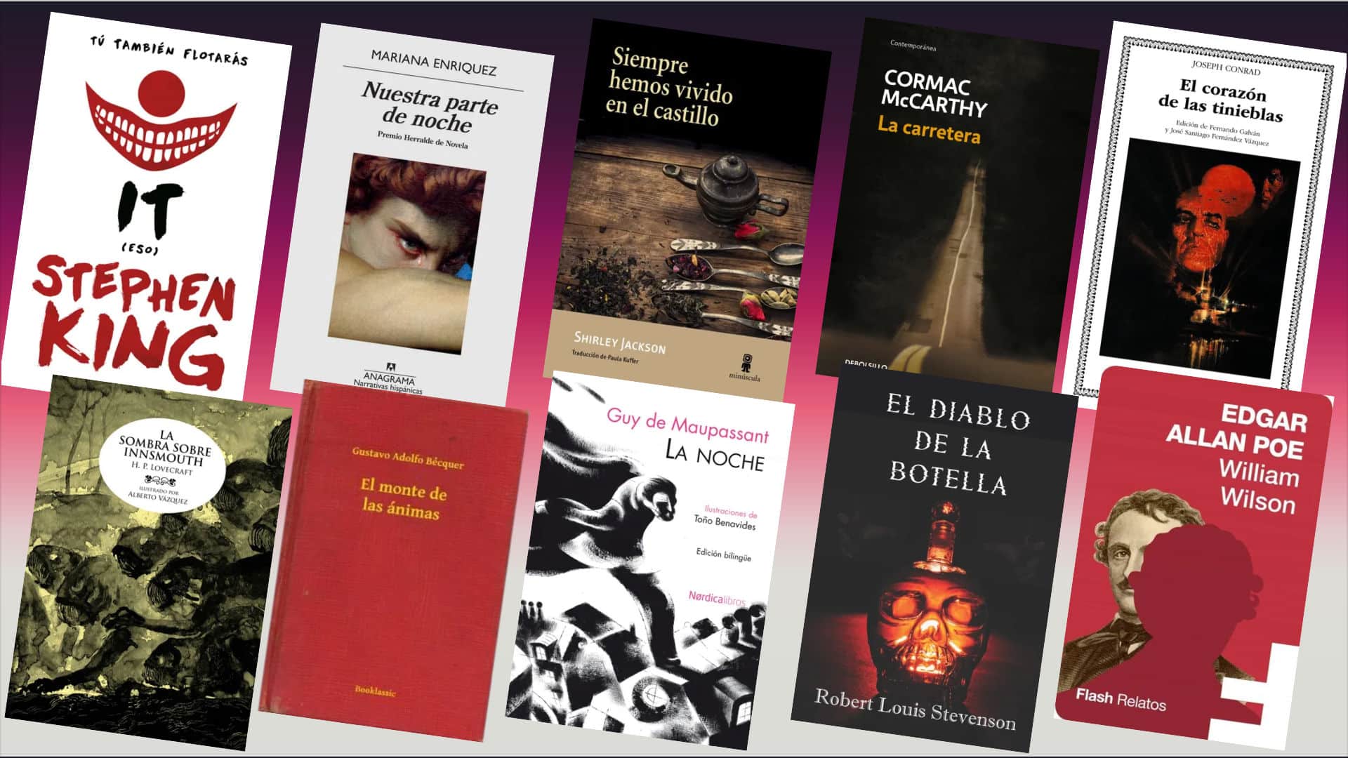 Nuestra parte de noche, de Mariana Enriquez, y otros 10 libros que