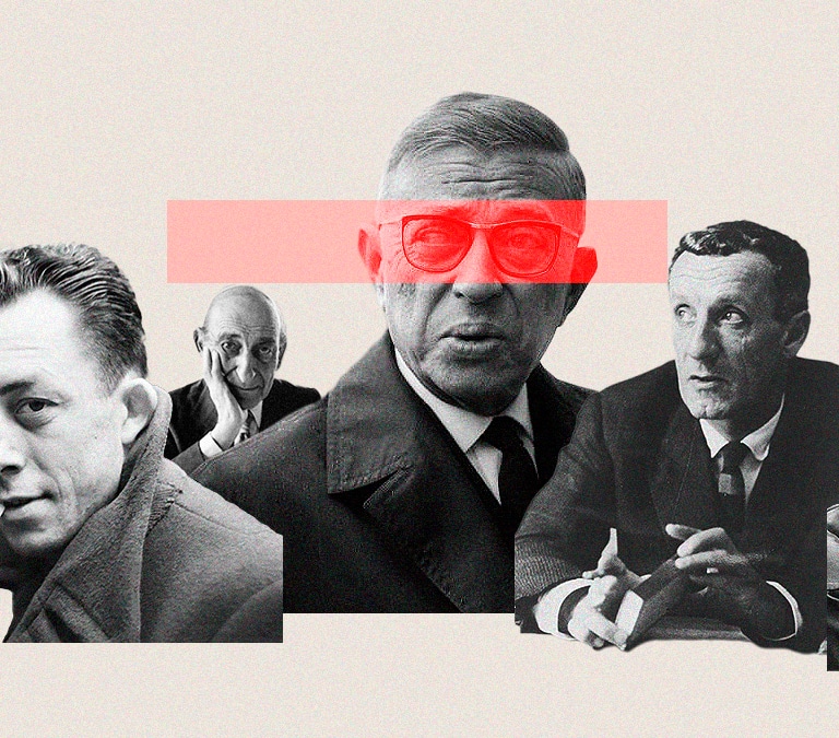 Jean-Paul Sartre, el filósofo que "acabó" con todos sus amigos