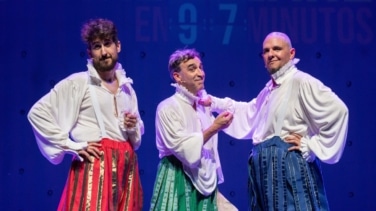 'Shakespeare en 97 minutos': metateatro que se mete con el teatro