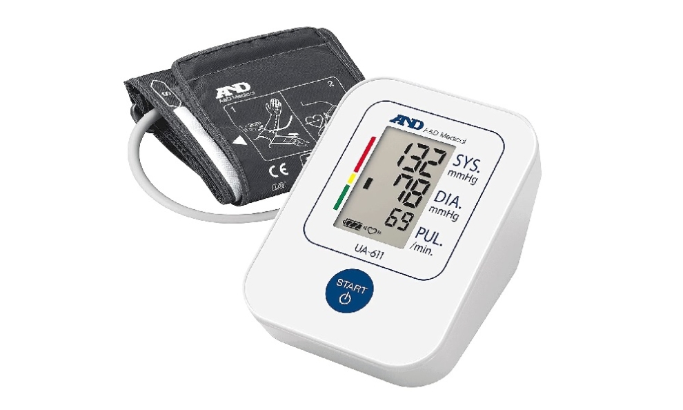 Medidor de presión digital A&D Medical