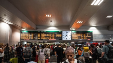 Una incidencia obliga a cortar la circulación de en la línea de alta velocidad Madrid-Barcelona