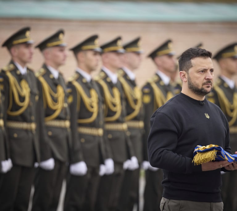 Volodimir Zelenski: de reto en reto en una guerra sin final