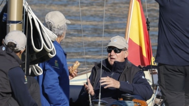 El 'Bribón' del rey Juan Carlos se impone en la regata celebrada en Sansenxo