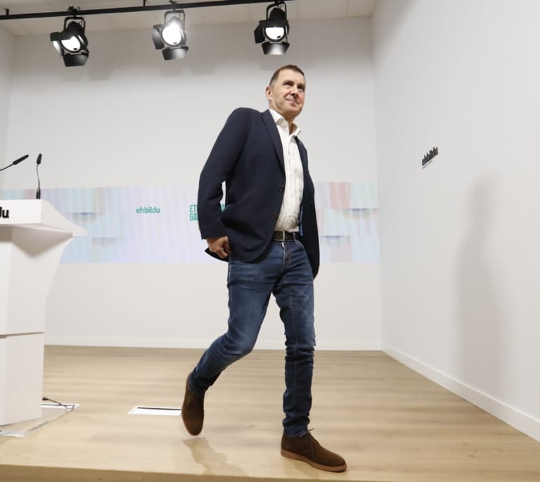 Otegi no se presentará a lehendakari en las elecciones autonómicas de 2024