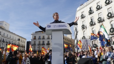 El PP se jacta de movilizar dos millones de personas contra la amnistía: "Europa nos mira"