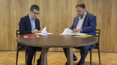 PSOE y ERC acuerdan aplazar la reunión de la mesa de diálogo por el adelanto electoral