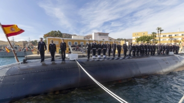 Defensa recibe el 'Isaac Peral', el primer submarino 100% español que suscita el interés de varios países