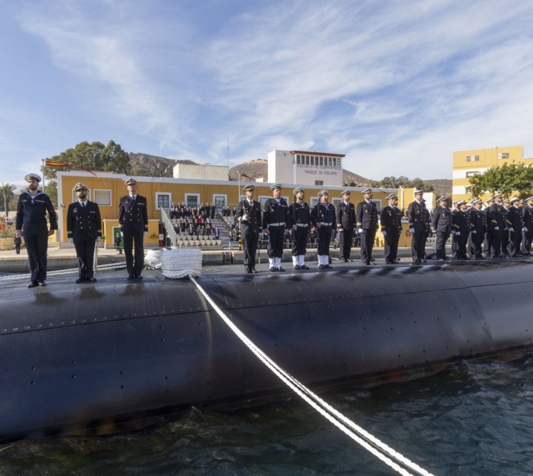 Defensa recibe el 'Isaac Peral', el primer submarino 100% español que suscita el interés de varios países