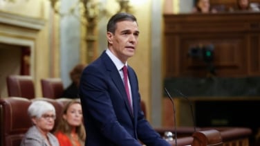 Siga en directo la comparecencia de Sánchez