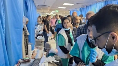Médicos Sin Fronteras alerta del drama en el hospital Al Shifa: "La situación es catastrófica"
