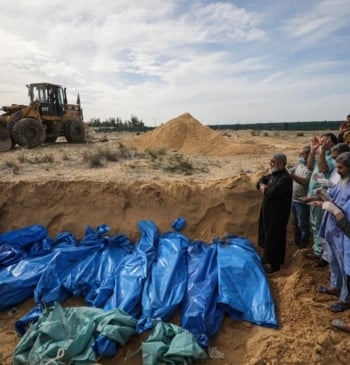 Voluntad política o hasta la próxima matanza de palestinos