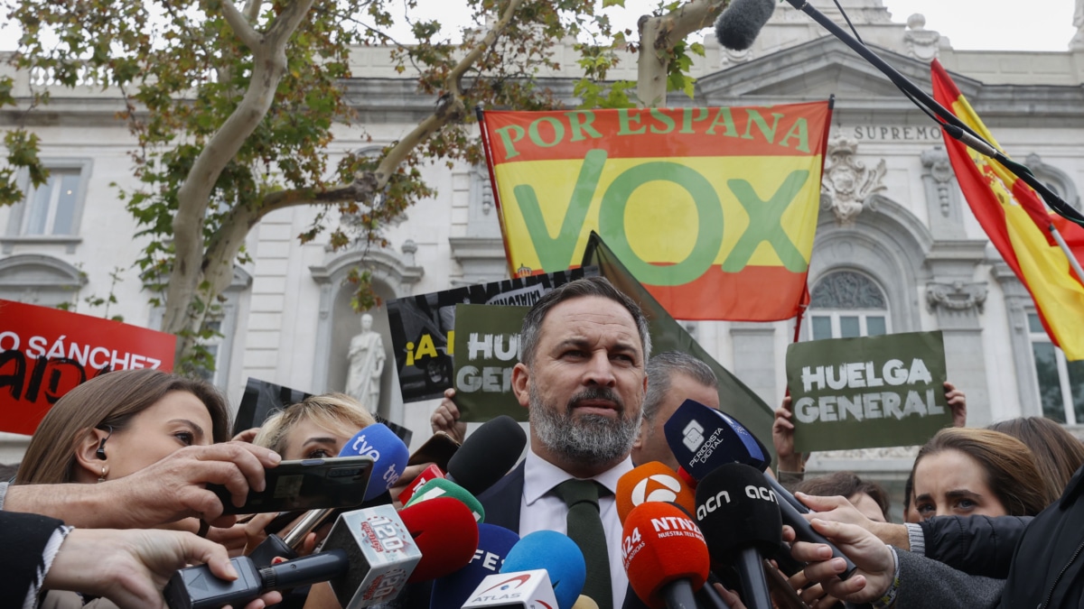 El Supremo rechaza suspender el pleno de investidura de Sánchez como había pedido Vox