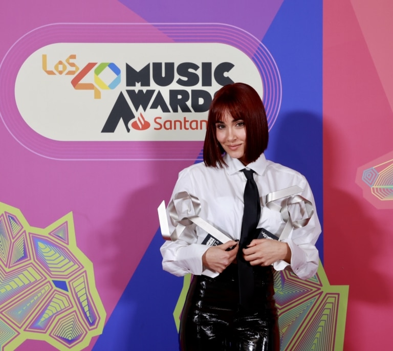 Aitana, Ana Mena y la música urbana dominan Los40 Music Awards 2023