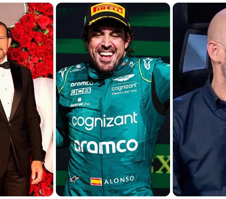 Las reacciones a la exhibición de Fernando Alonso: Antonio Banderas, Lobato…