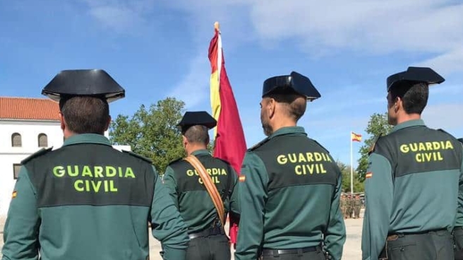 Llamamiento para aceptar a la Guardia Civil como 'grupo de riesgo
