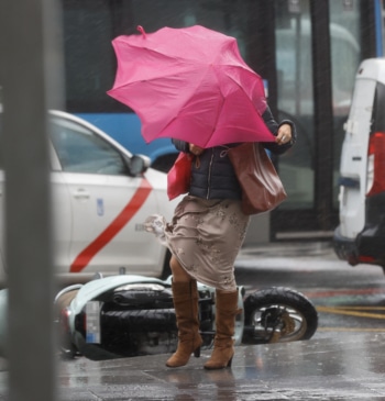 La borrasca 'Herminia' traer este domingo un potente temporal