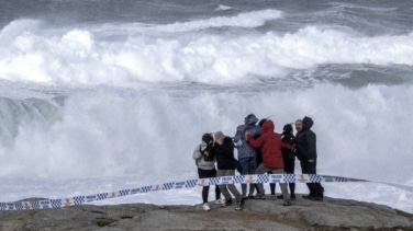 'Domingos', la borrasca que pondrá en aviso a España por viento, lluvias y oleaje