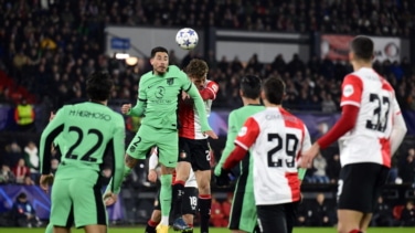 El Atlético de Madrid se pone serio y sella su pase a octavos con un 1-3 al Feyenoord